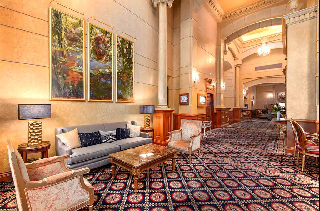 Boutique Suites - Vancouver Eksteriør billede