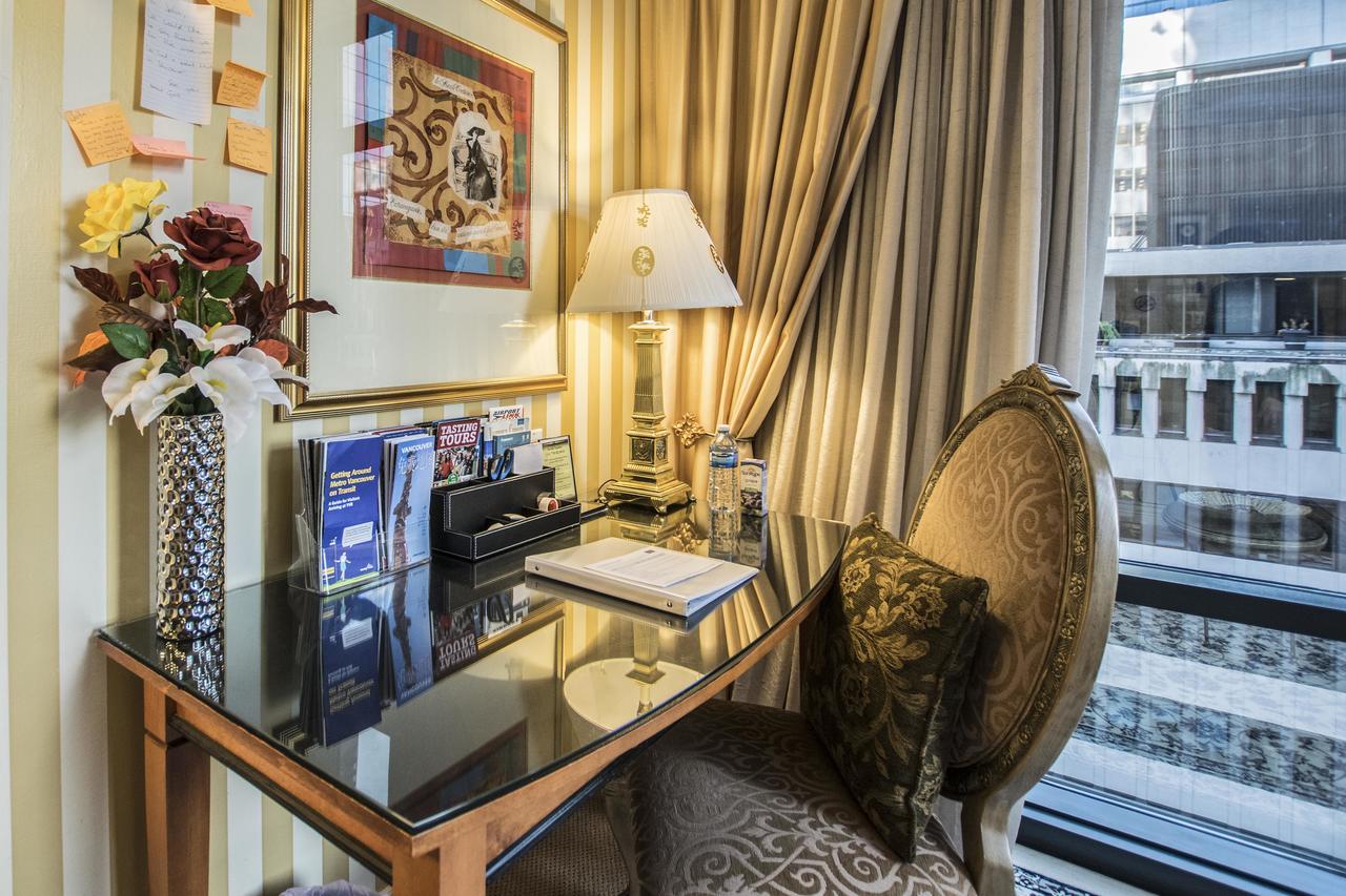 Boutique Suites - Vancouver Eksteriør billede