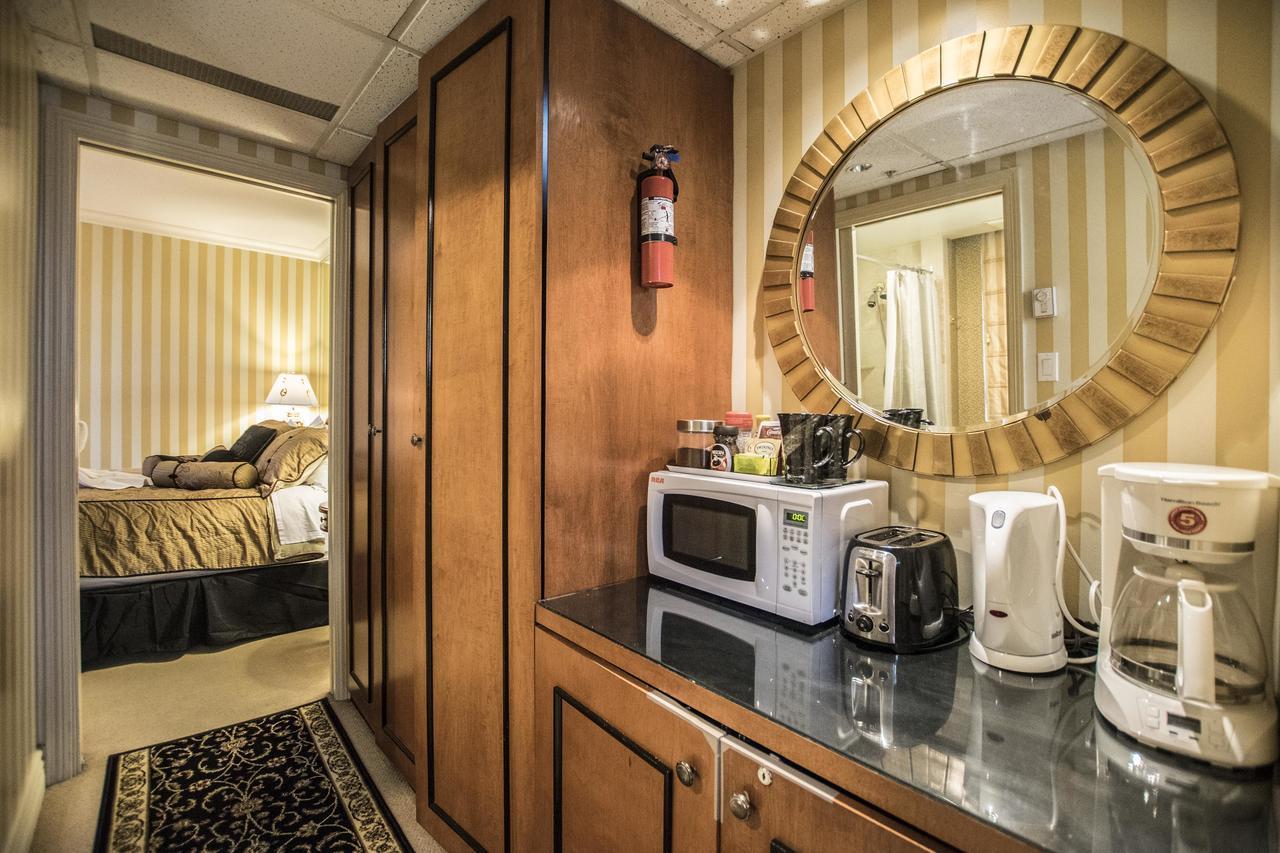 Boutique Suites - Vancouver Eksteriør billede
