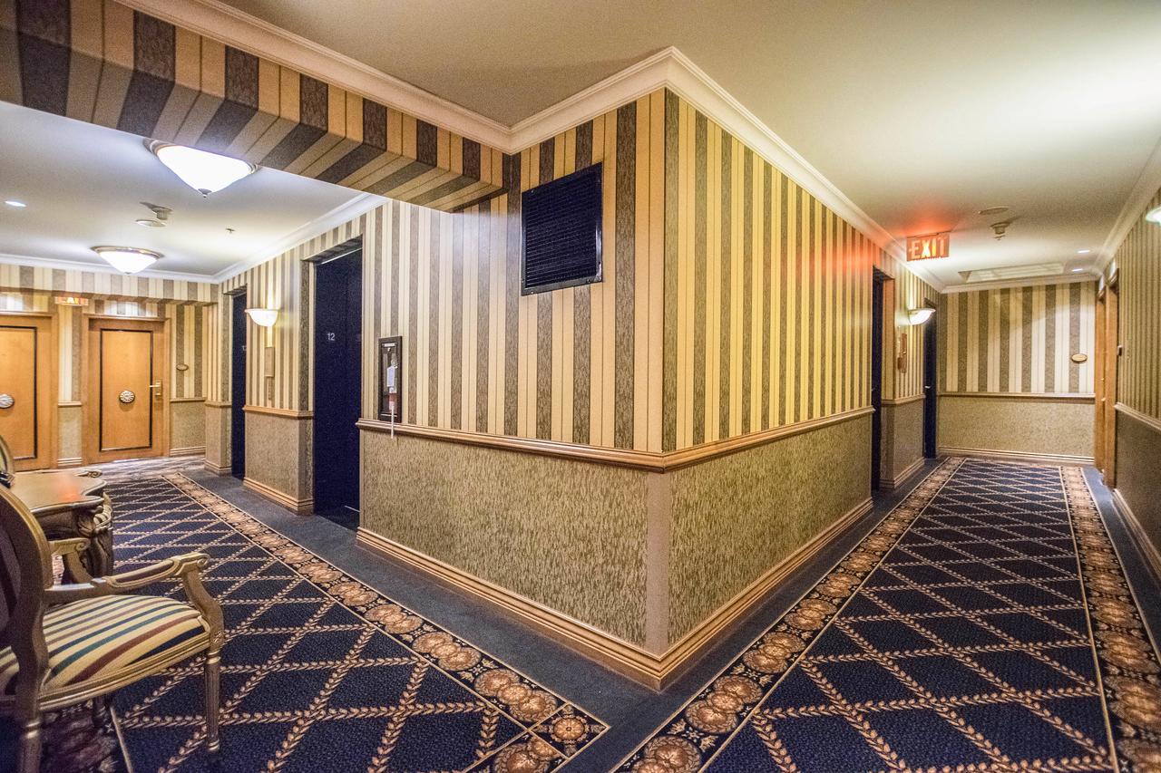Boutique Suites - Vancouver Eksteriør billede
