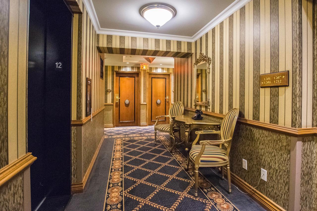 Boutique Suites - Vancouver Eksteriør billede