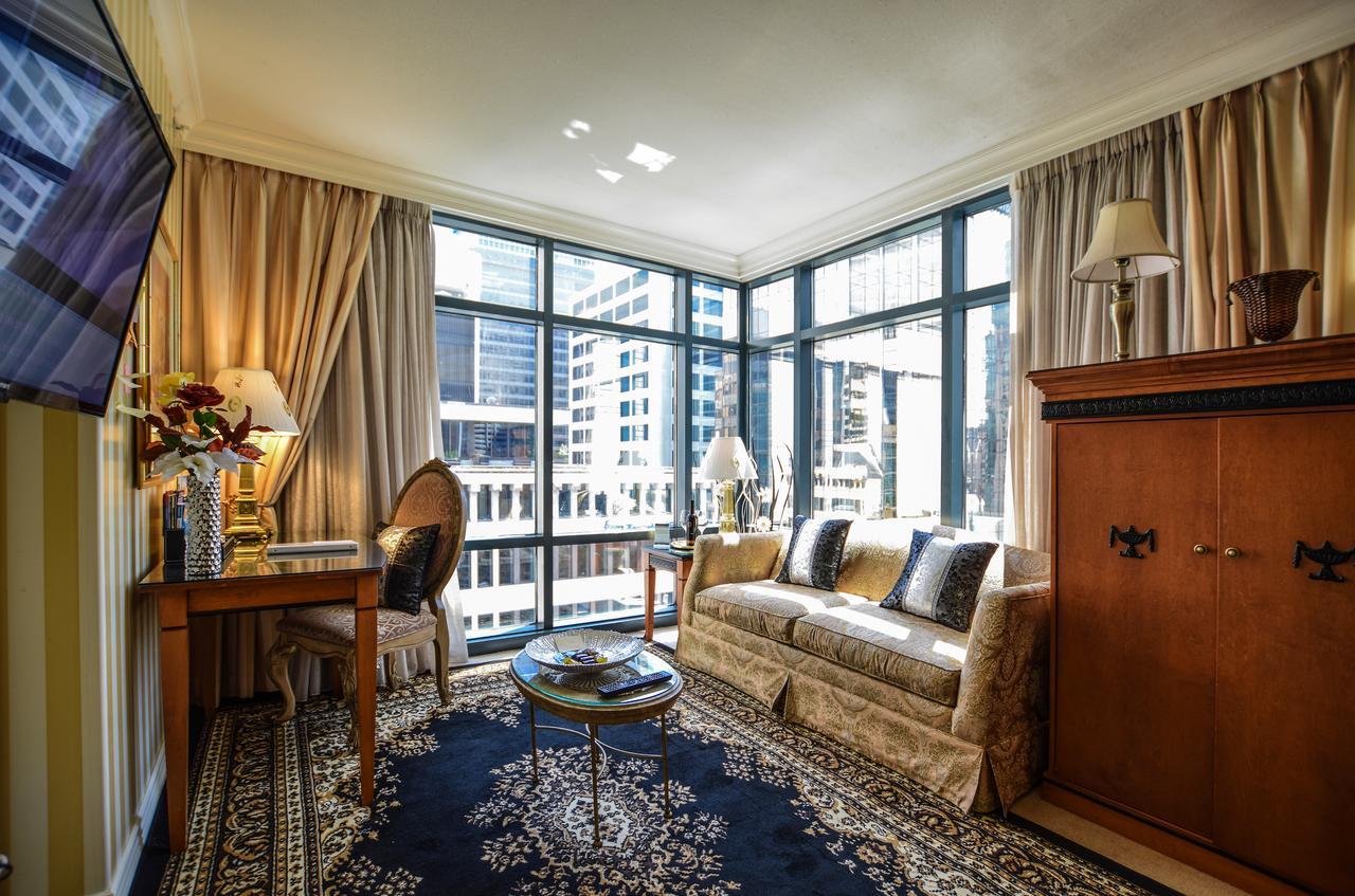 Boutique Suites - Vancouver Eksteriør billede