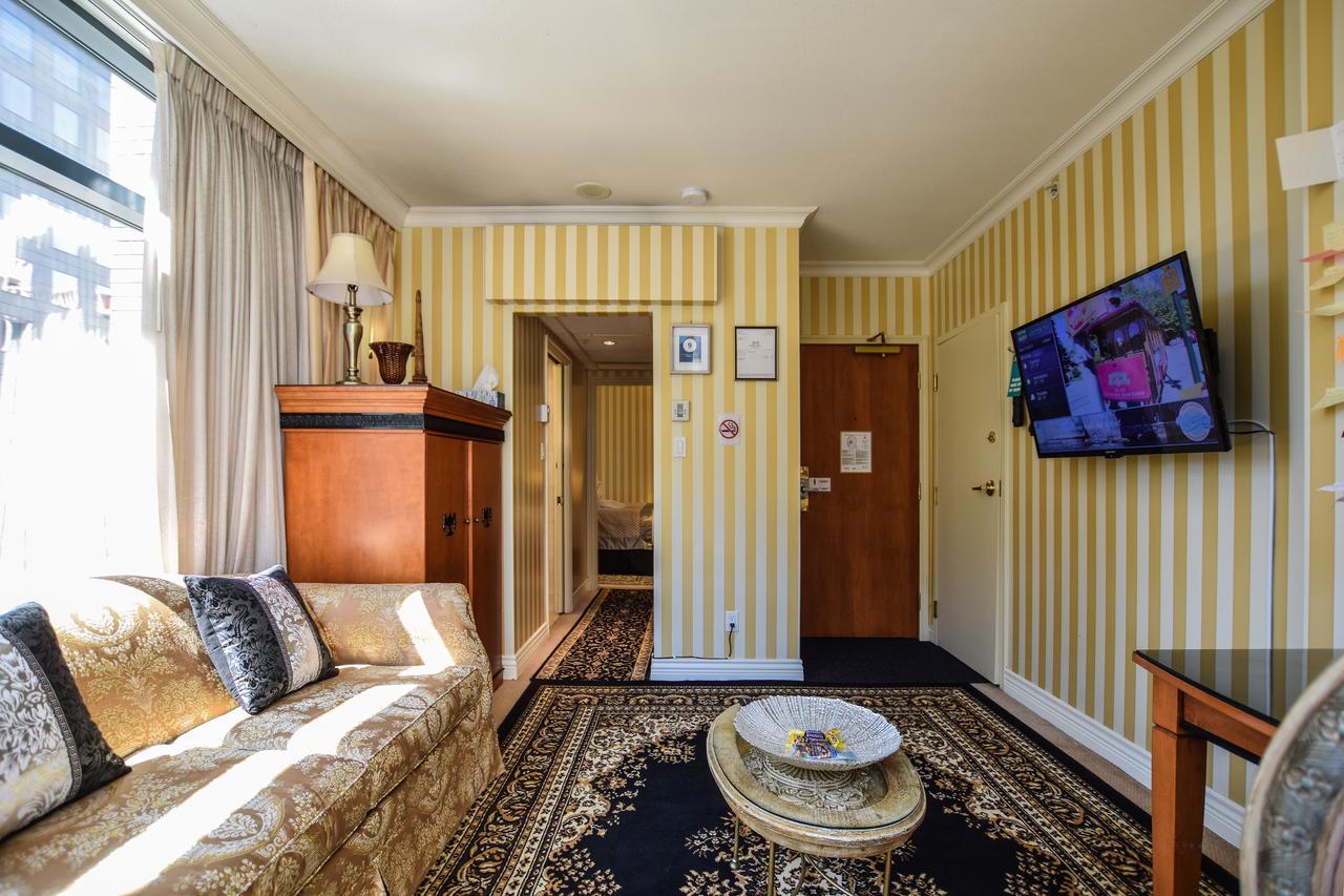 Boutique Suites - Vancouver Eksteriør billede
