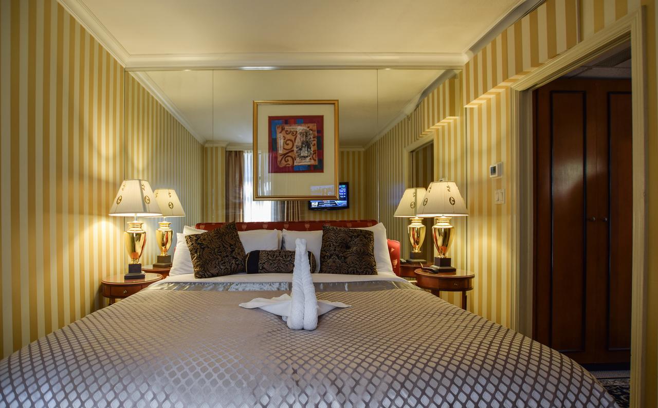 Boutique Suites - Vancouver Eksteriør billede