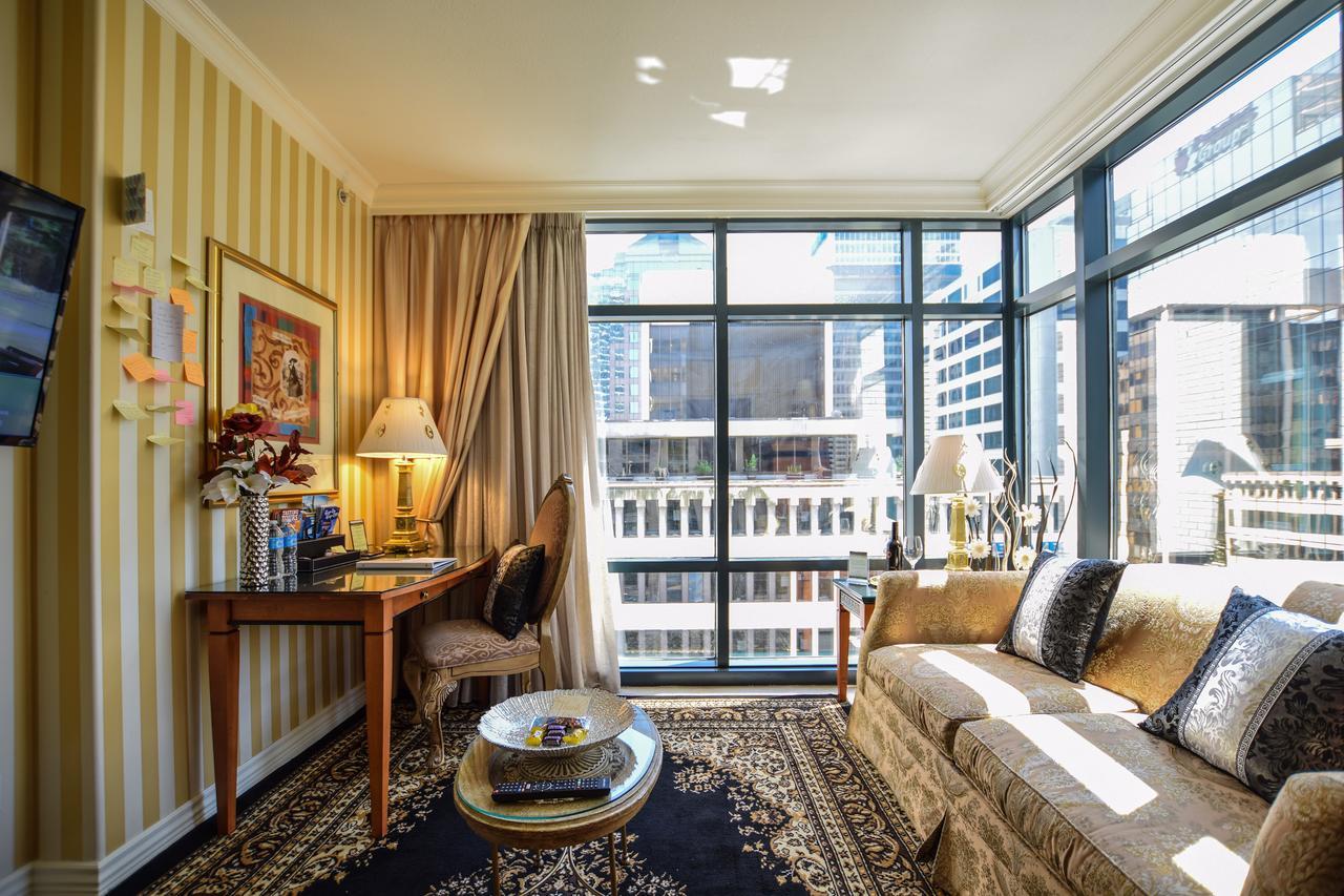Boutique Suites - Vancouver Eksteriør billede