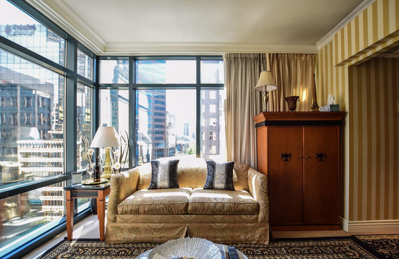 Boutique Suites - Vancouver Eksteriør billede
