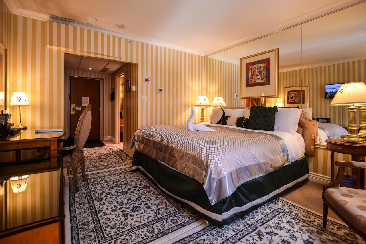 Boutique Suites - Vancouver Eksteriør billede