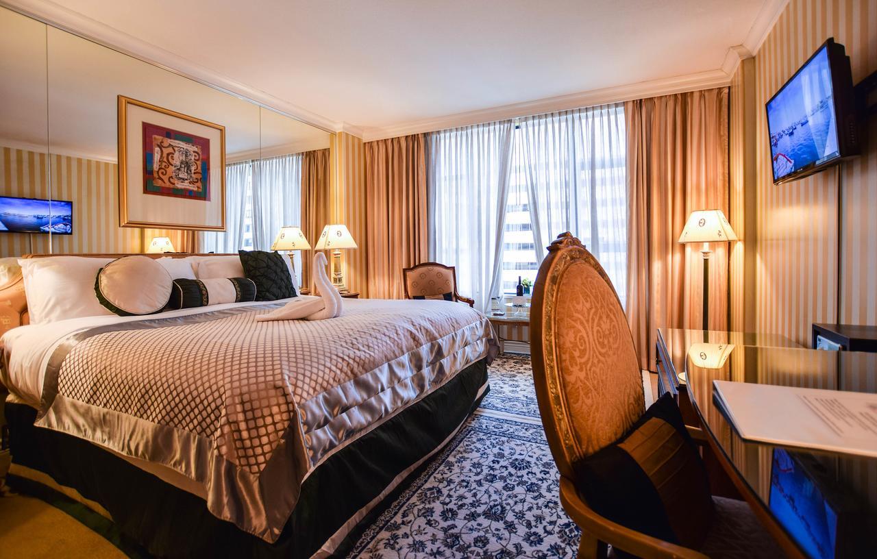Boutique Suites - Vancouver Eksteriør billede