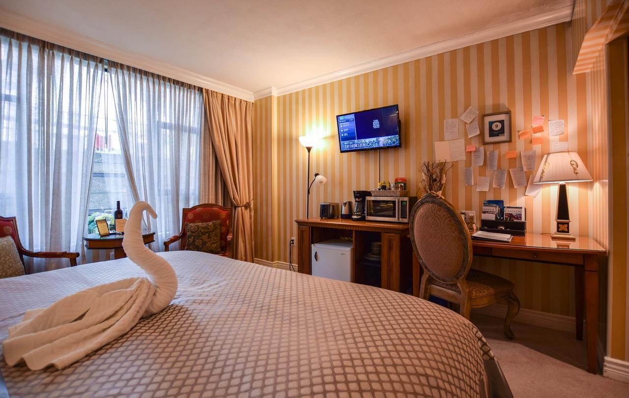 Boutique Suites - Vancouver Eksteriør billede