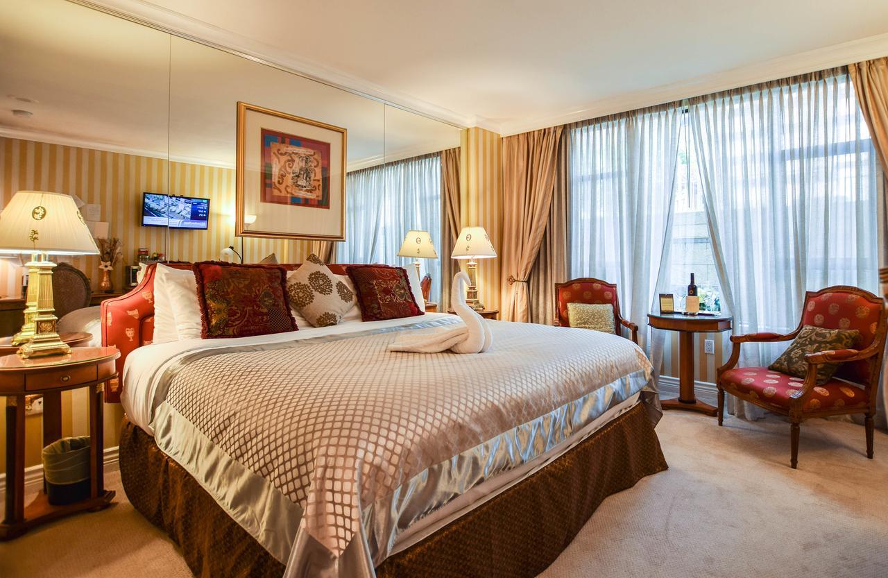 Boutique Suites - Vancouver Eksteriør billede